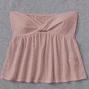 Princess Polly Pink flowy tube top Photo 2