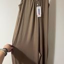 Light Brown Jumpsuit Size M Photo 0