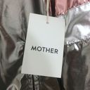 Magic Mother Triple Stripe Sport Breaker Jacket Size XS Silver Metallic  NWT Photo 2