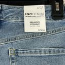 INC  SZ 4/27 Ankle Jeans Delancey Straight Leg High-Rise Distressed Button-Fly Photo 4