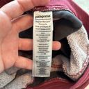 Patagonia  Burgundy Sweatpants Size Small Photo 5