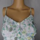 LC Lauren Conrad  Fruit Print Babydoll Tank Cami Small Lemon Floral Flowwy Top Photo 1