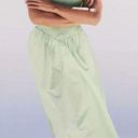 Free People Ceci Smocked Midi - Mint - size M Photo 1