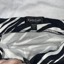 Bebe Vintage Y2K  S 4 Zebra Print Pencil Skirt 2000s‎ Photo 4