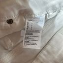 American Eagle Midi Shorts - White Photo 4