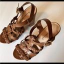 American Eagle NEW  Block Heel Shoes Brown Size 9 NWOT Photo 2