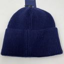 FILA  Beanie Hat Shoreman Unisex One Size Blue Cuff Knitted Casual NEW Photo 0