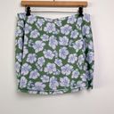 Pink| Hawaiian Print Swim Skirt sz XL Green Photo 5