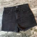 Urban Outfitters  BDG Black Denim Shorts Photo 0