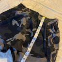 Athleta  Racer Run Short Small Camo black gray shorts running Photo 8