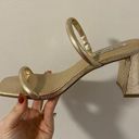 Steve Madden gold heels Photo 0