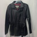 Croft & Barrow  Leather Jacket Size Medium. Photo 11