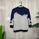 J.Crew NEW  Intarsia Ski Scene Knit Sweater size XS NWT *flawed Photo 1