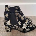 Anne Klein  Gorgia Embroidered Ankle Booties Size 8 Photo 2