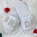 White Bride Slippers Size undefined Photo 0