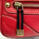 Gucci  Cruise Red Leather Chain Shoulder Bag Photo 4
