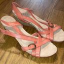 Life Stride  soft system size 10 strappy wedges Photo 0