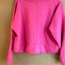 All In Motion  Lot-two cropped sweatshirts in size xs in both teal and hot pink Photo 5