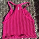 Free People  Hot Pink Cropped Tank Photo 1