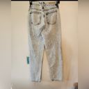 White Fox Boutique White Fox acid wash High Waist High Rise Jeans Denim Small Photo 1