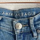 American Eagle  Stretch Highest Rise 90's Boyfriend Denim Jeans Distressed 8 Photo 4