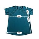 Athleta  TEAL CHI DOT MESH TRAIN TEE  size XS Photo 3