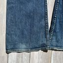 Silver Jeans Silver Belle Star Flare Button Flap Pockets Y2K Low Rise Denim Jeans 30x32 Photo 10