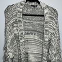 The Moon Paper‎  Gray and White Cardigan Size S Photo 1