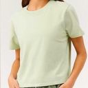 Outdoor Voices  Everyday Short Sleeve in Silt Green XXS Photo 0