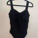 Abercrombie & Fitch Abercrombie black tank bodysuit Photo 0