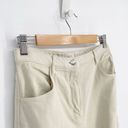 Aritzia  Wilfred Free Entrance Wide Leg Pant High Waisted Stretch Beige Women's 8 Photo 3