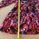 VERO MODA Veto Moda Floral Balloon Sleeve Mini Dress Size XS Bin 161 Photo 2