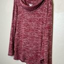 Caslon Nordstrom brand‎  Cowlneck Burgundy Sweater Photo 3