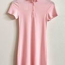 Outdoor Voices  Pink Birdie Polo Shirt Mini Dress Women's XXS NWT Photo 1