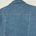 DL1961  Maddox Denim Trucker Jacket Button Front Pockets Medium Wash Size L Photo 8