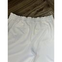 Liz Claiborne  Dress Pants Pleated Wide-Leg Womens Sz 16W White Stretch Waist Tie Photo 12