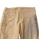 Columbia  Women Jeans Pants Khaki/light tan Color Pockets Straight Legs 6 Photo 1