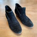 Jack Rogers Suede Black Ankle Booties Size 6.5 Photo 1