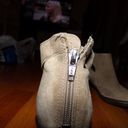 Dansko  taupe suede boots size 36 Excellent condition 2 scuffs on sole back zip Photo 3