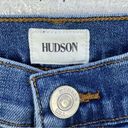 Hudson Jeans Size 27 Blair High Rise Ankle Cropped Straight Distressed Raw Hem Photo 9