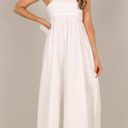 Petal and Pup  Alice White Bow Back Midi Dress S Photo 4