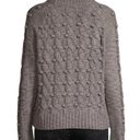 John + Jenn  Cable-Knit Crewneck Sweater Long Sleeves Pom Pom Bubble size XS Photo 1