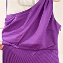 Sam Edelman One Shoulder Ruched Dress- Purple Photo 1