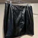 SheIn Leather Skirt Photo 1