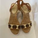 Ralph Lauren 💛Lauren  Odelia Wedge Sandals Photo 3