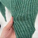 Caslon  Green Cowl Neck Tunic Sweater Photo 5