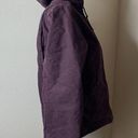 Carhartt Deep Purple Canvas Sherpa Lined Hooded Jacket Coat Sz XS WJ141-DWN Photo 7