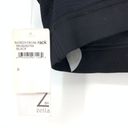 Zella Z By  Women's Size Small Sports Bra Stretch Scoop Neck Athletic Black Photo 2