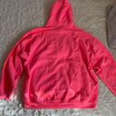hot pink oversized hoodie Size XL Photo 3