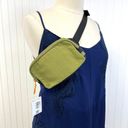 Lululemon  Everywhere Mini Belt Bag Bronze Green Black Travel Activewear Festival Photo 12